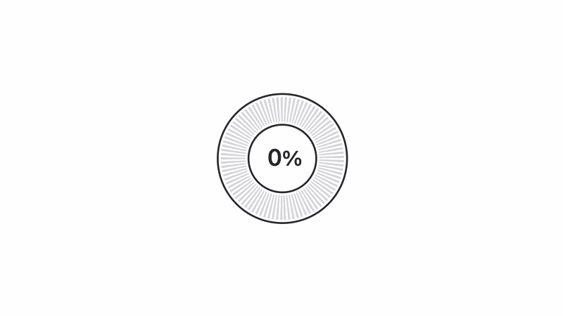 progress bar circle